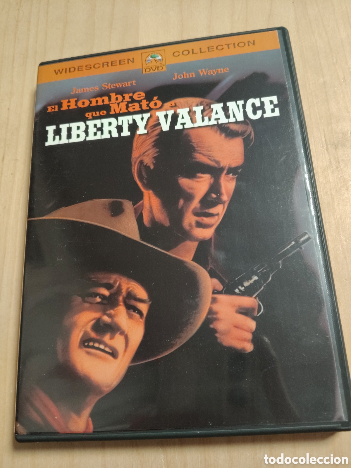 Cine: RD173 Liberty valance DVD SEGUNDAMANO