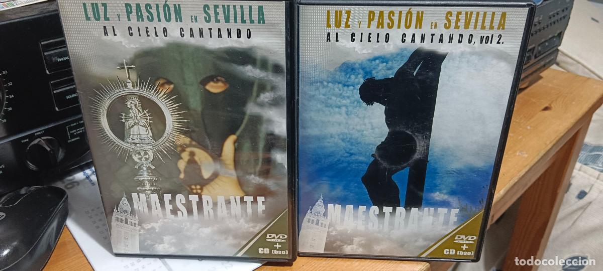 Cine: LUZ Y PASION EN SEVILLA &rdquo;AL CIELO CANTANDO VOL. 1 (1 DVD+ 1 CD)) Y VOL. 2 (1 DVD+ 1 CD))