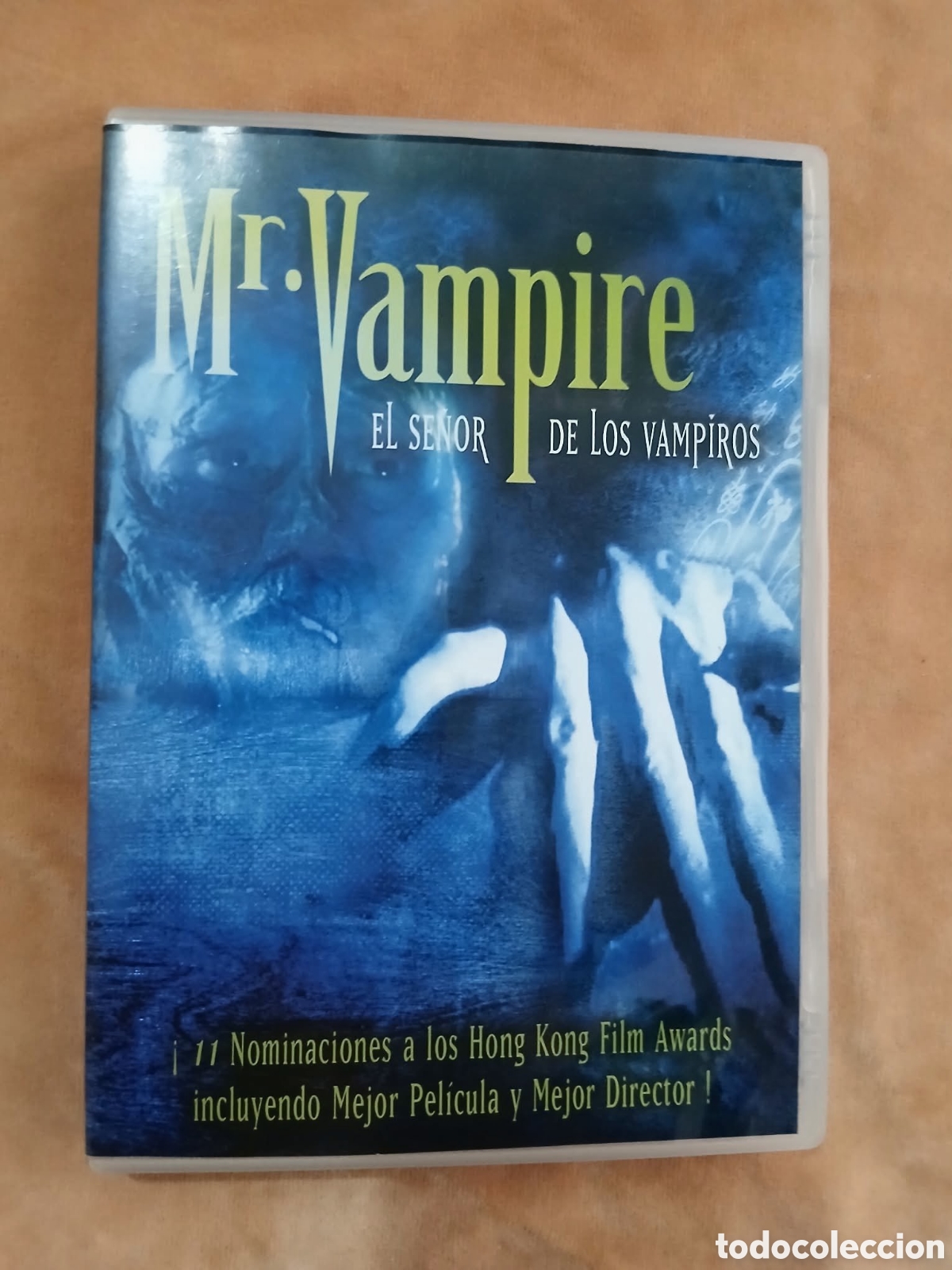Cine: DVD - MR VAMPIRE EL SE&Ntilde;OR DE LOS VAMPIROS - TERROR