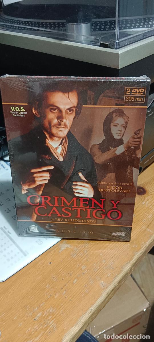 Cine: CRIMEN Y CASTIGO DVD 2. FEDOR DOSTOIEVSKI