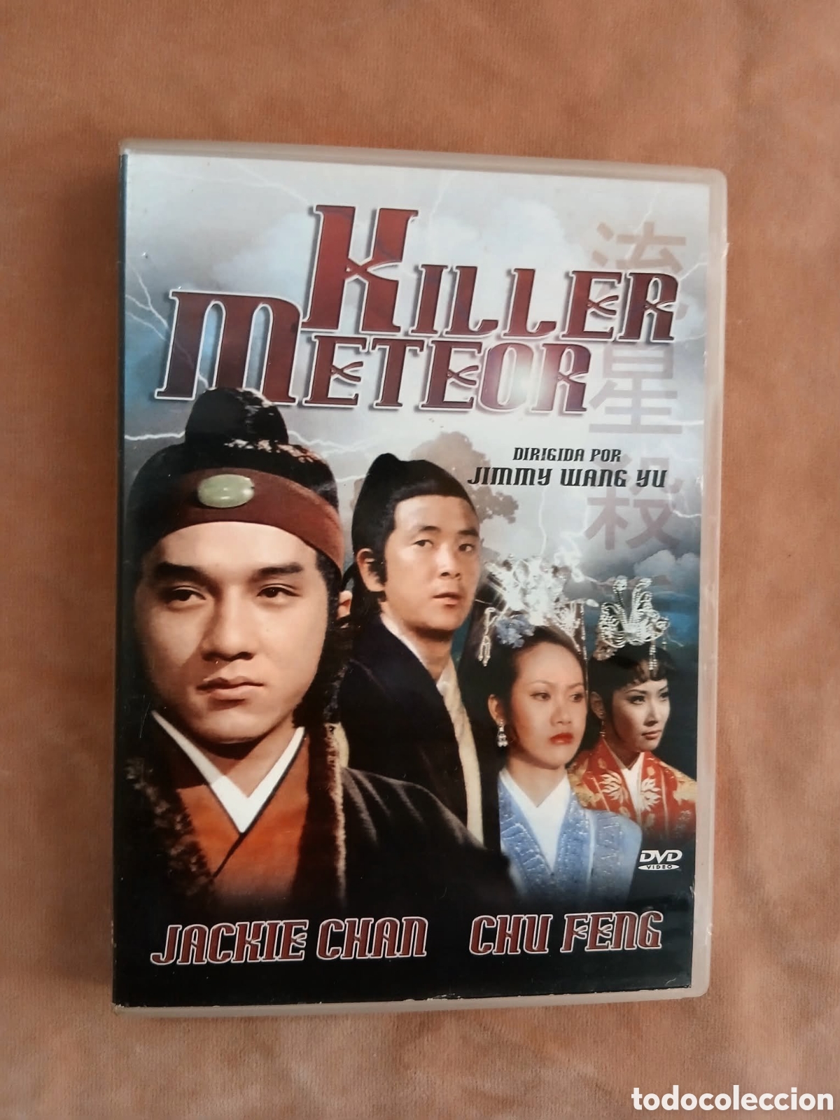 Cine: DVD - KILLER METEOR - Jimmy Wang Yu - Jackie Chan - ARTES MARCIALES