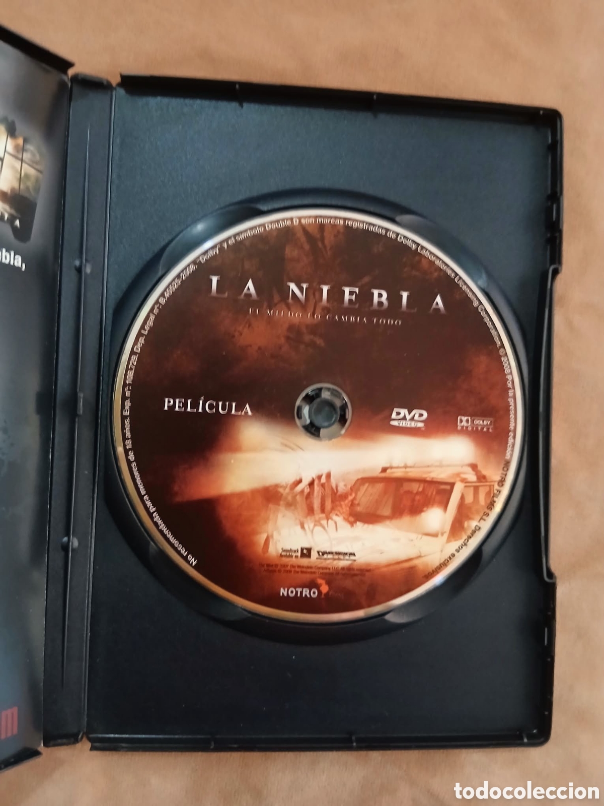 Cine: DVD - LA NIEBLA - TERROR - Foto 2