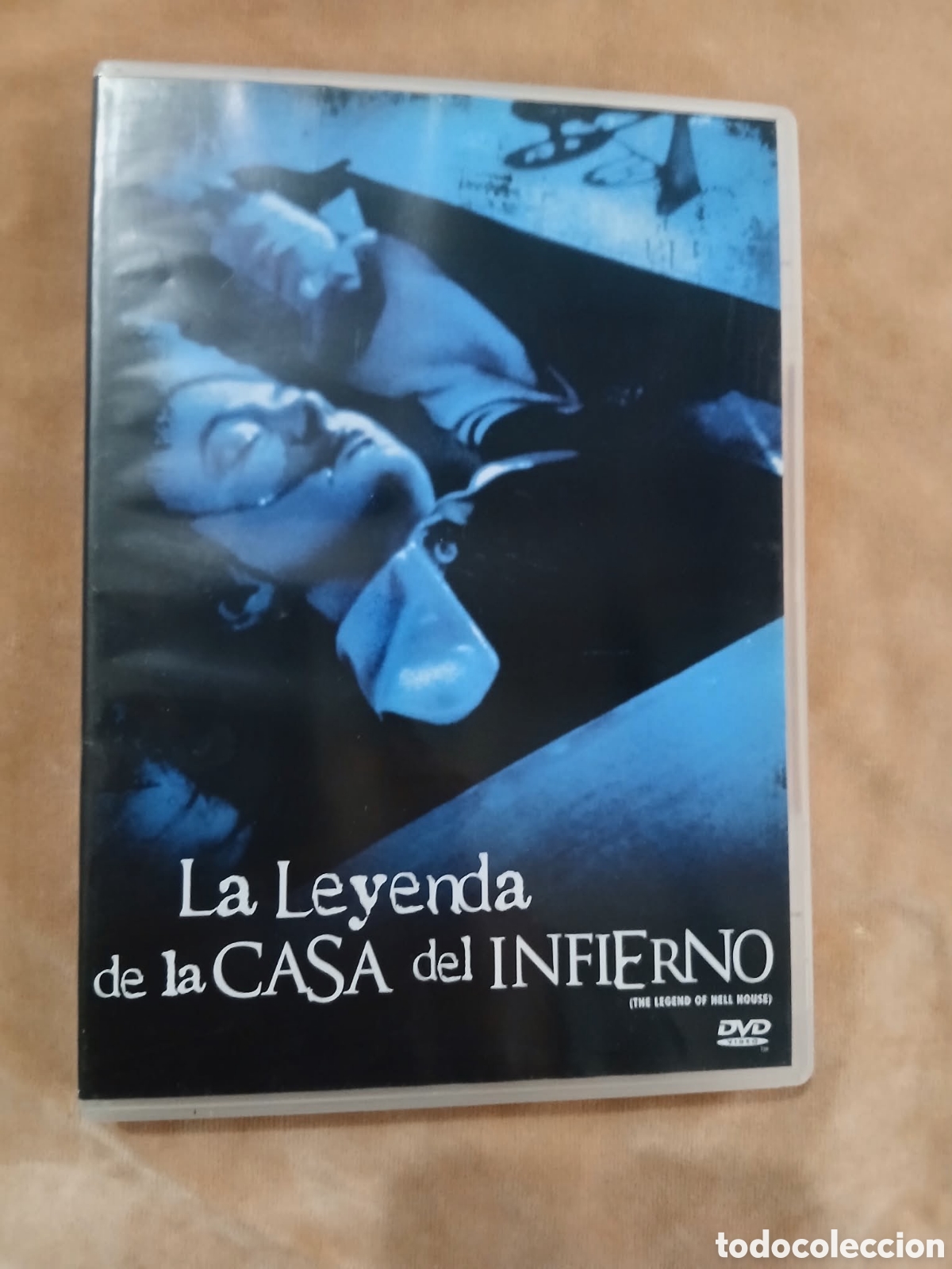 Cine: DVD - LA LEYENDA DE LA CASA DEL INFIERNO - TERROR