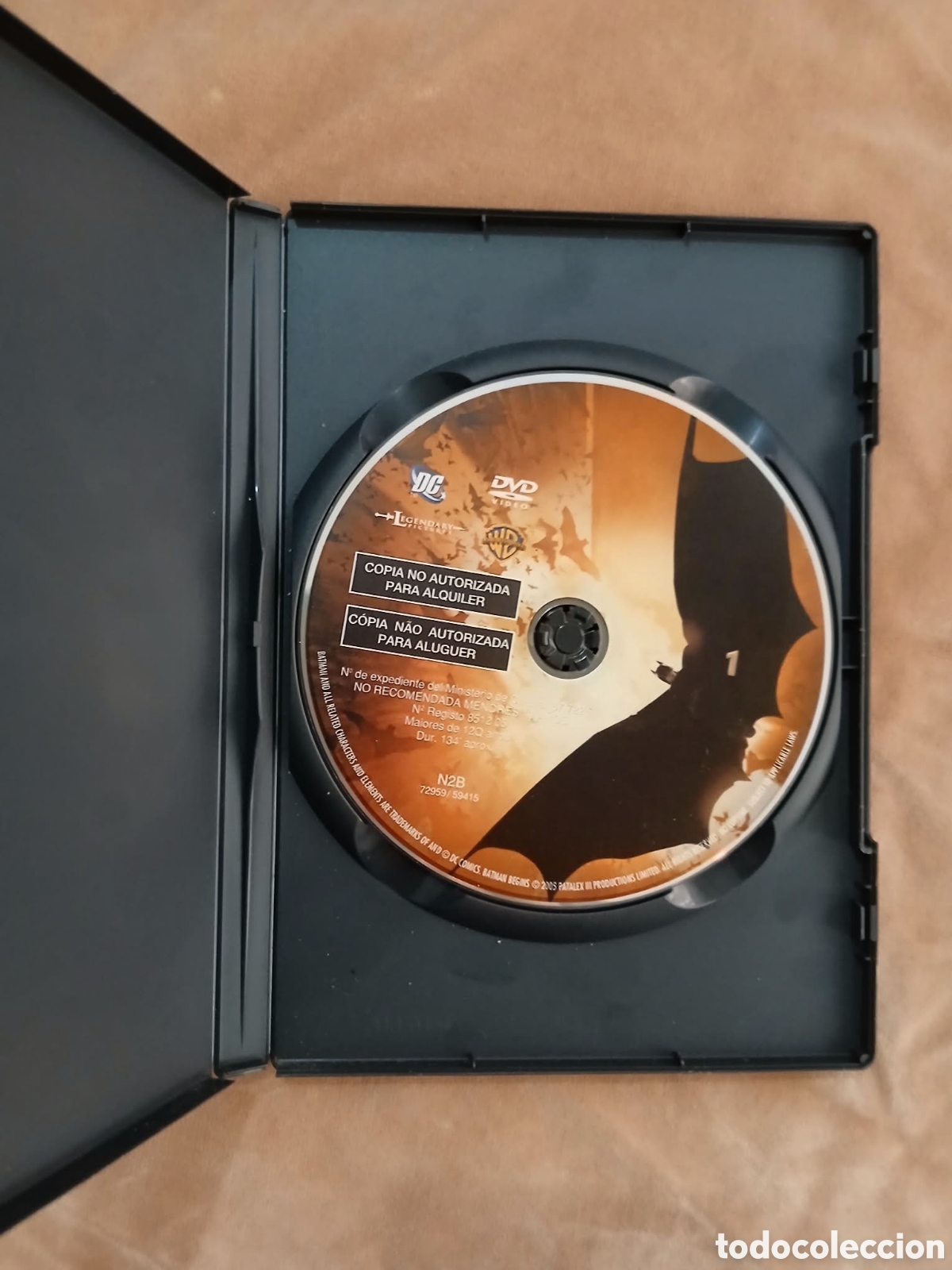 Cine: DVD - BATMAN BEGINS - CHRISTOPHER NOLAN - Foto 2
