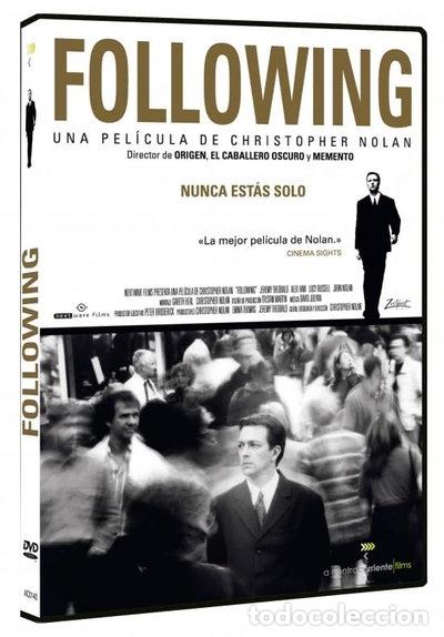 Cine: Following- 8436535541404