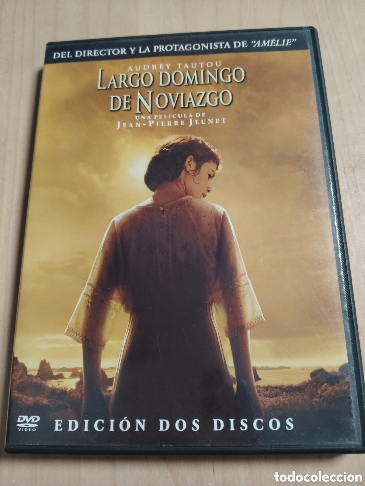Cine: RD174 largo domingo de noviazgo DVD PRECINTADO