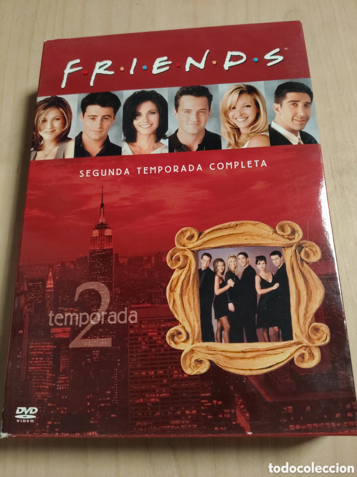 Cine: RD174 Friends temp.2 DVD PRECINTADO