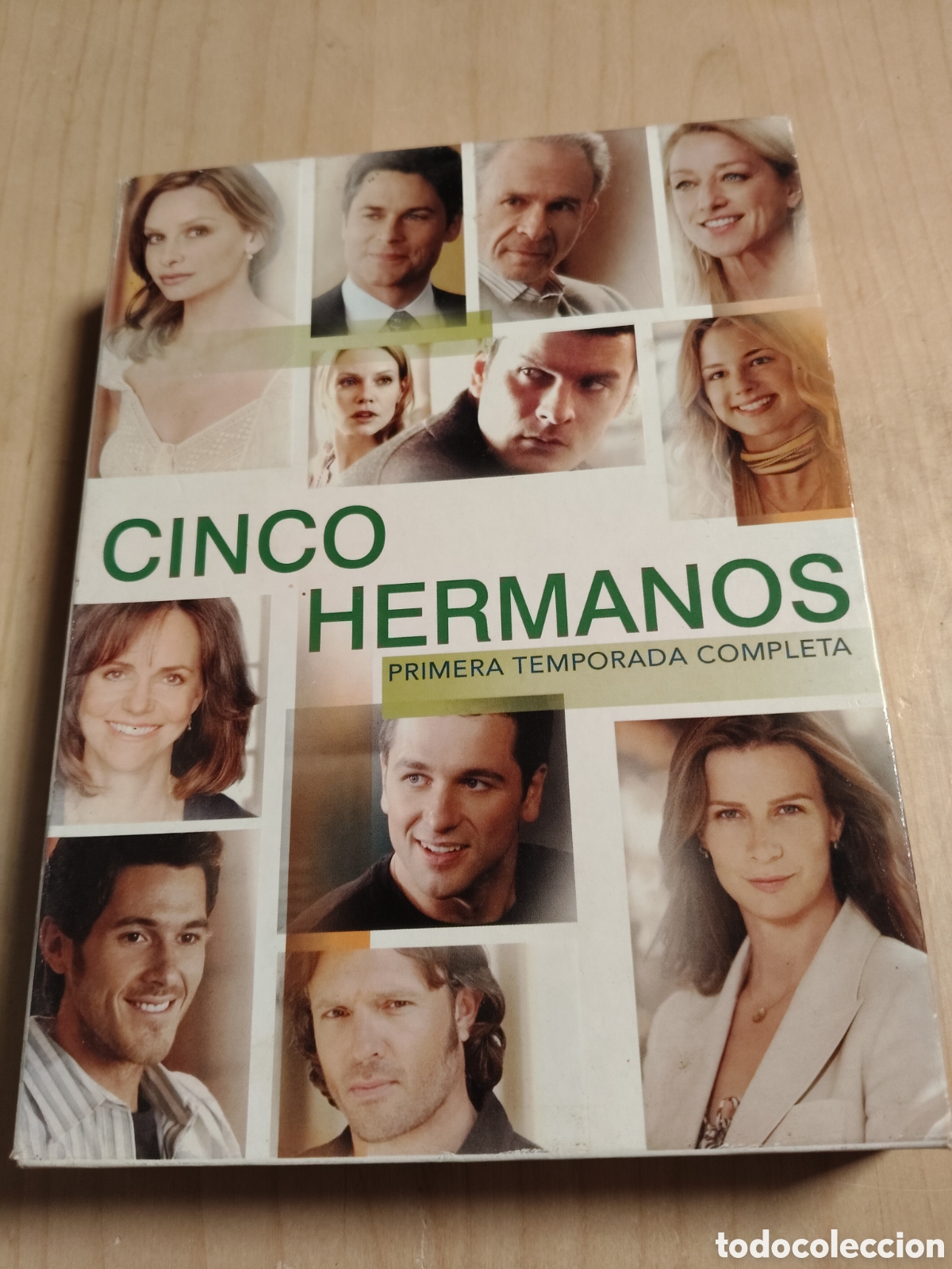 Cine: RD174 cinco hermanos temp.1 DVD PRECINTADO