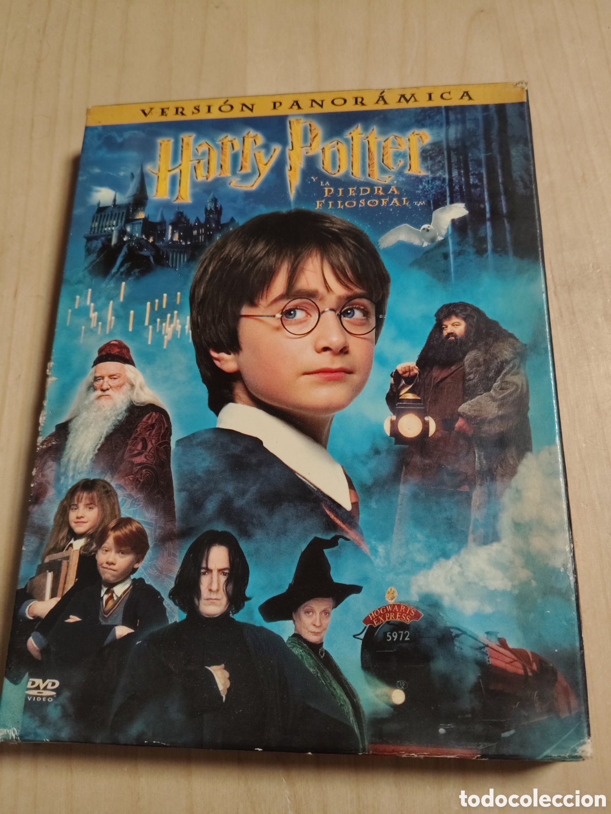 Cine: RD174 Harry Potter y la piedra filosofal DVD PRECINTADO