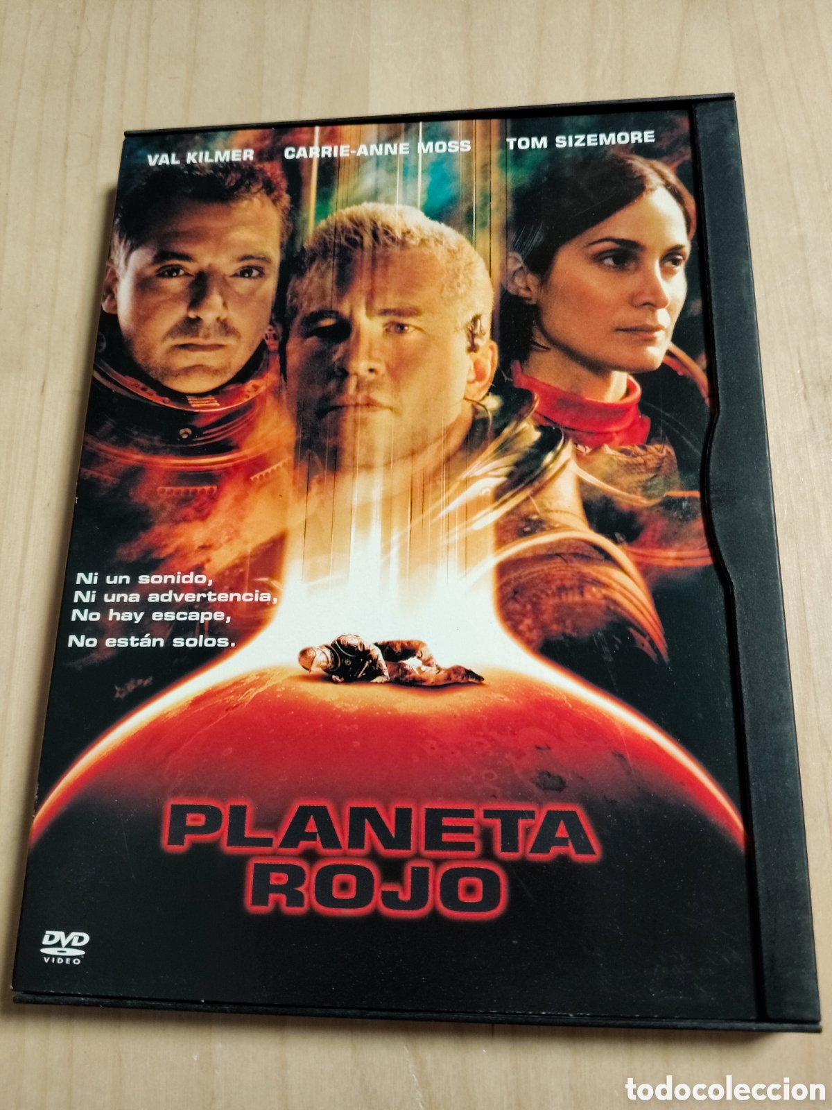 Cine: RD174 planeta rojo DVD PRECINTADO