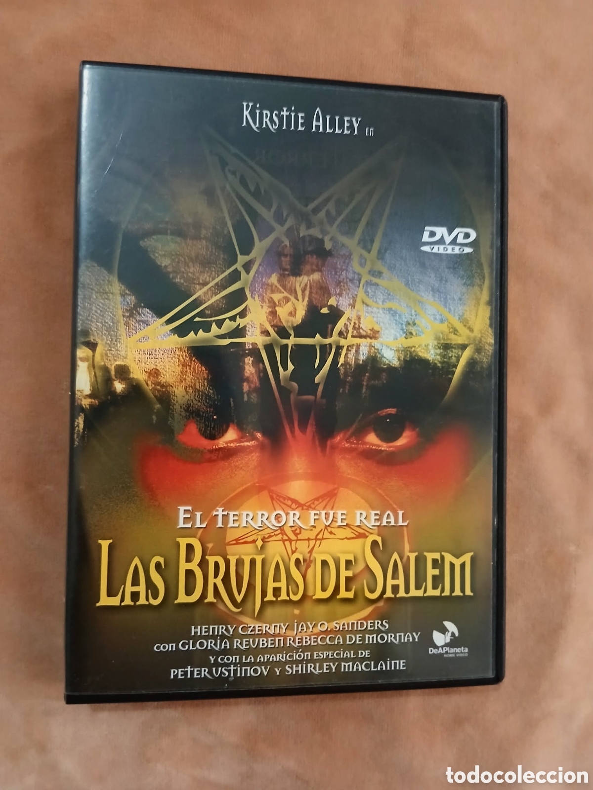 Cine: DVD - LAS BRUJAS DE SALEM - KIRSTIE ALLEY - TERROR