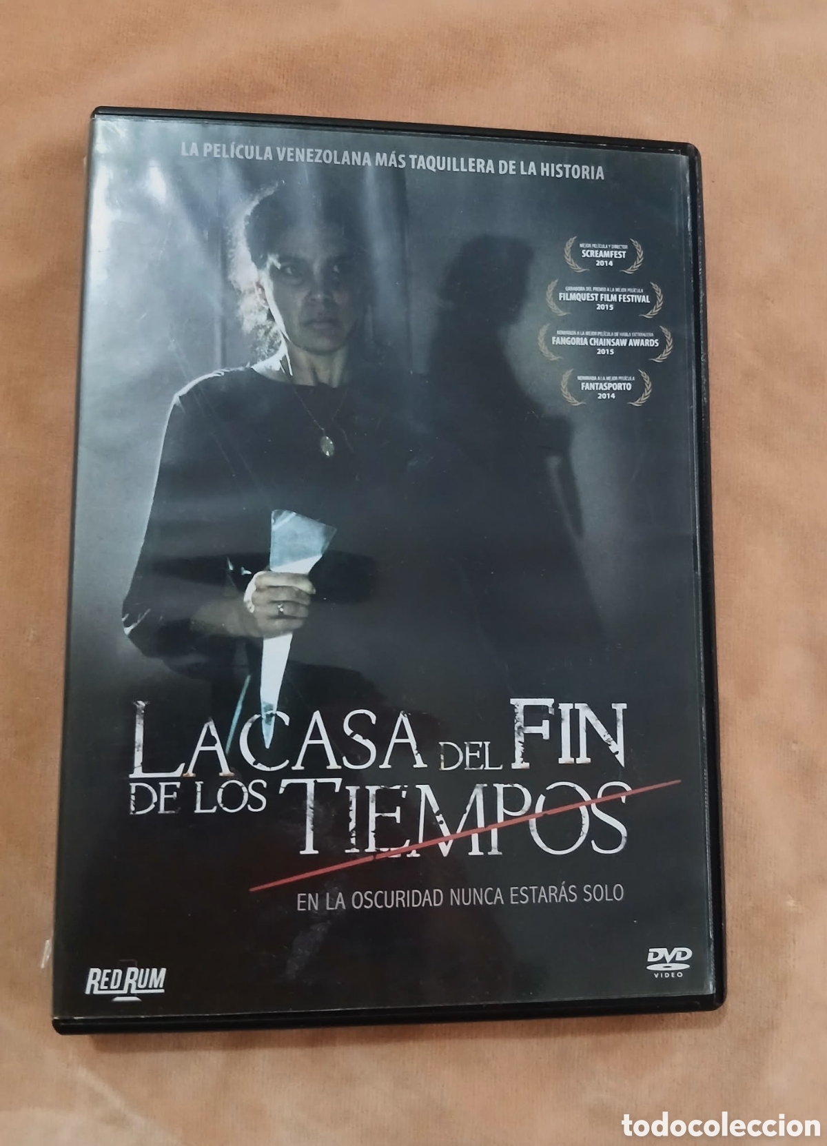 Cine: DVD - LA CASA DEL FIN DE LOS TIEMPOS - TERROR