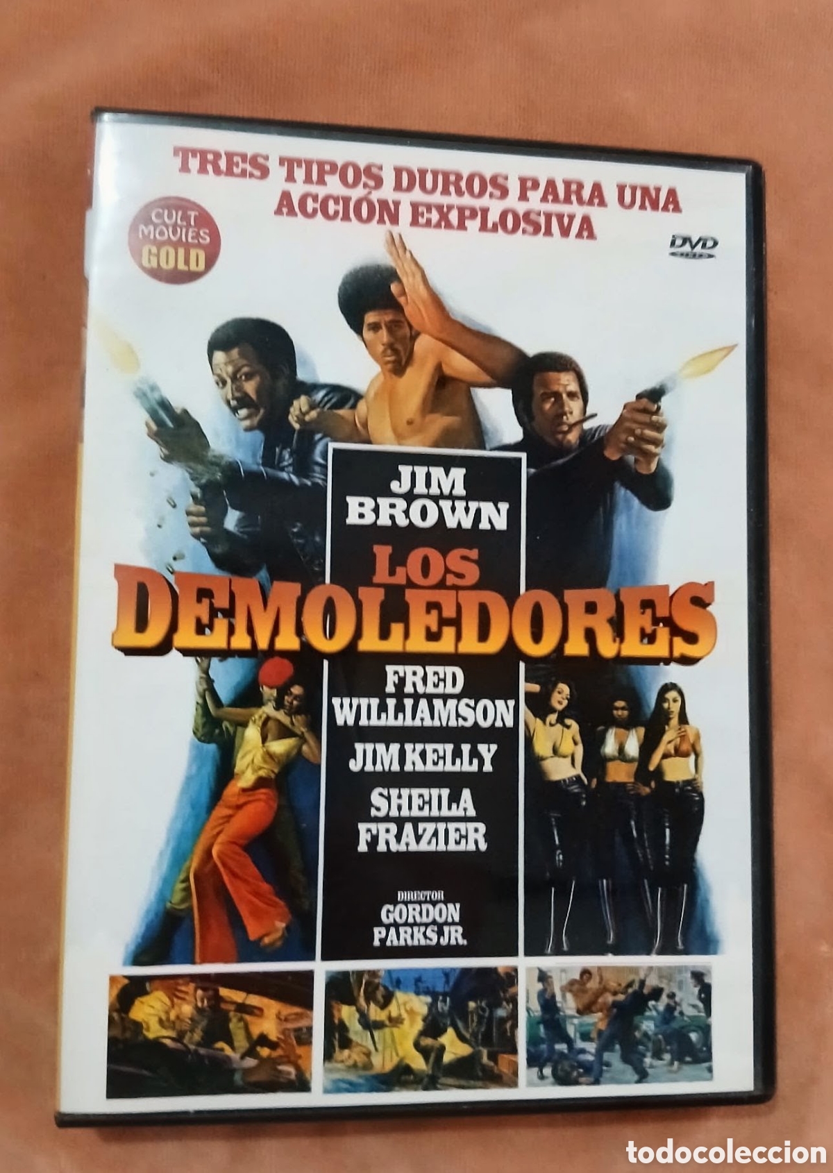 Cine: DVD - LOS DEMOLEDORES - Jim Brown