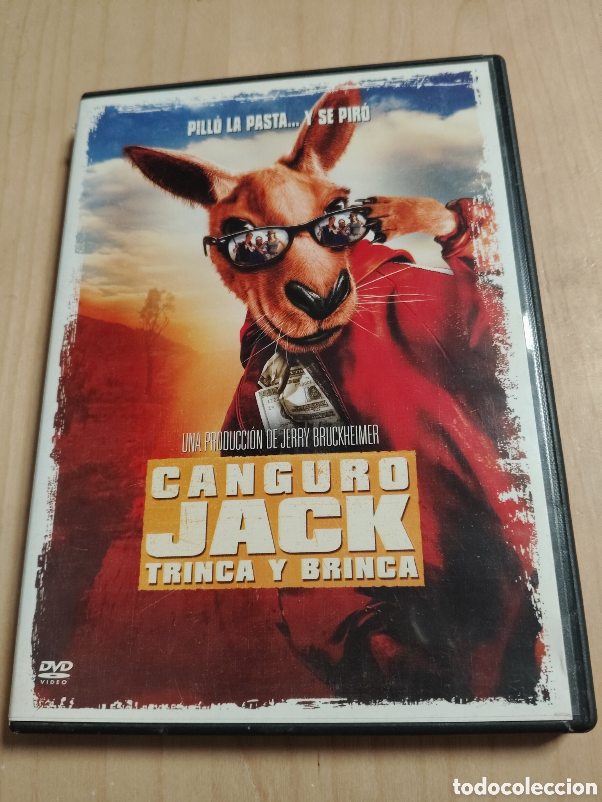 Cine: RD174 canguro Jack DVD SEGUNDAMANO