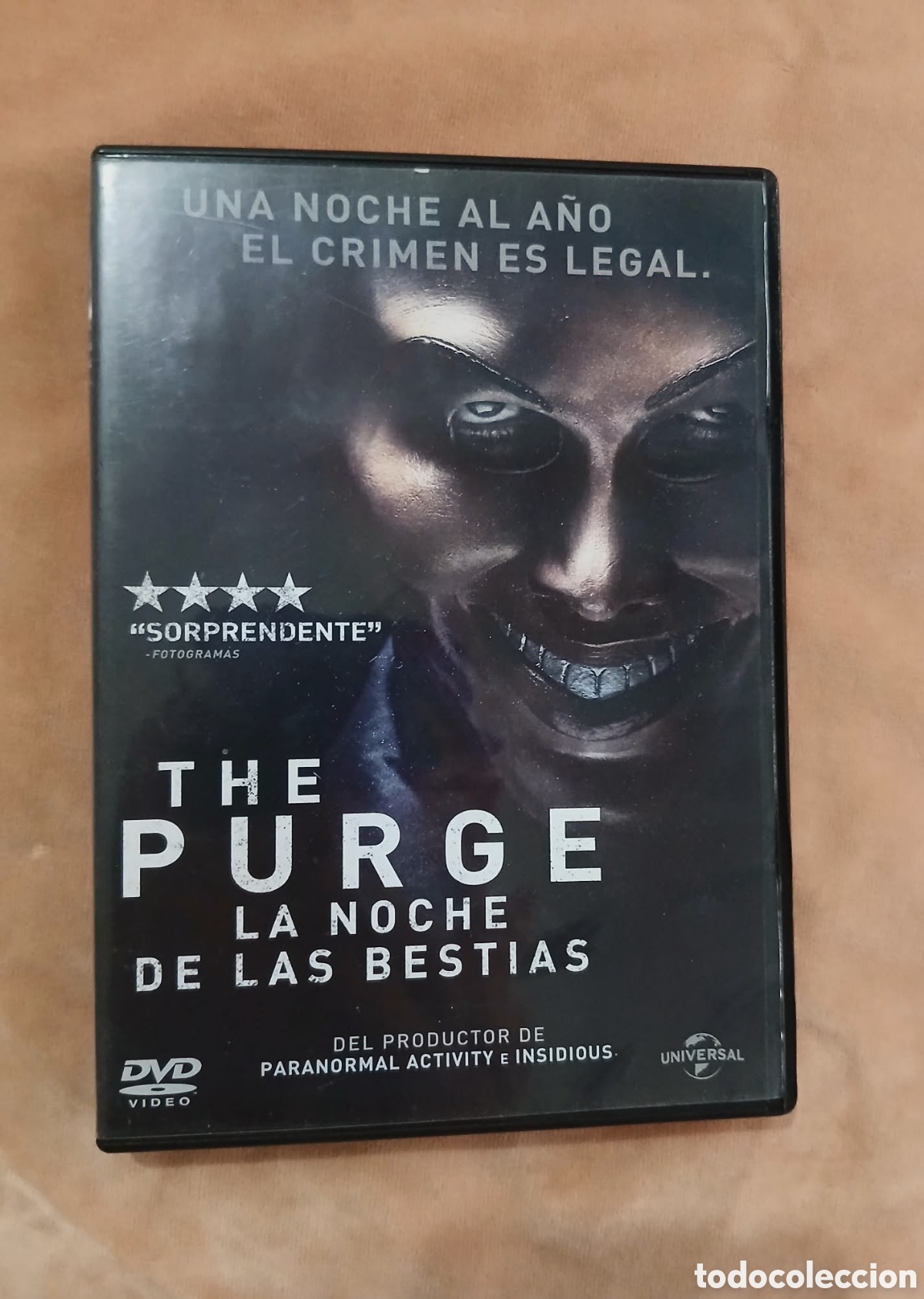Cine: DVD - The Purge: La Noche De Las Bestias - Ethan Hawke