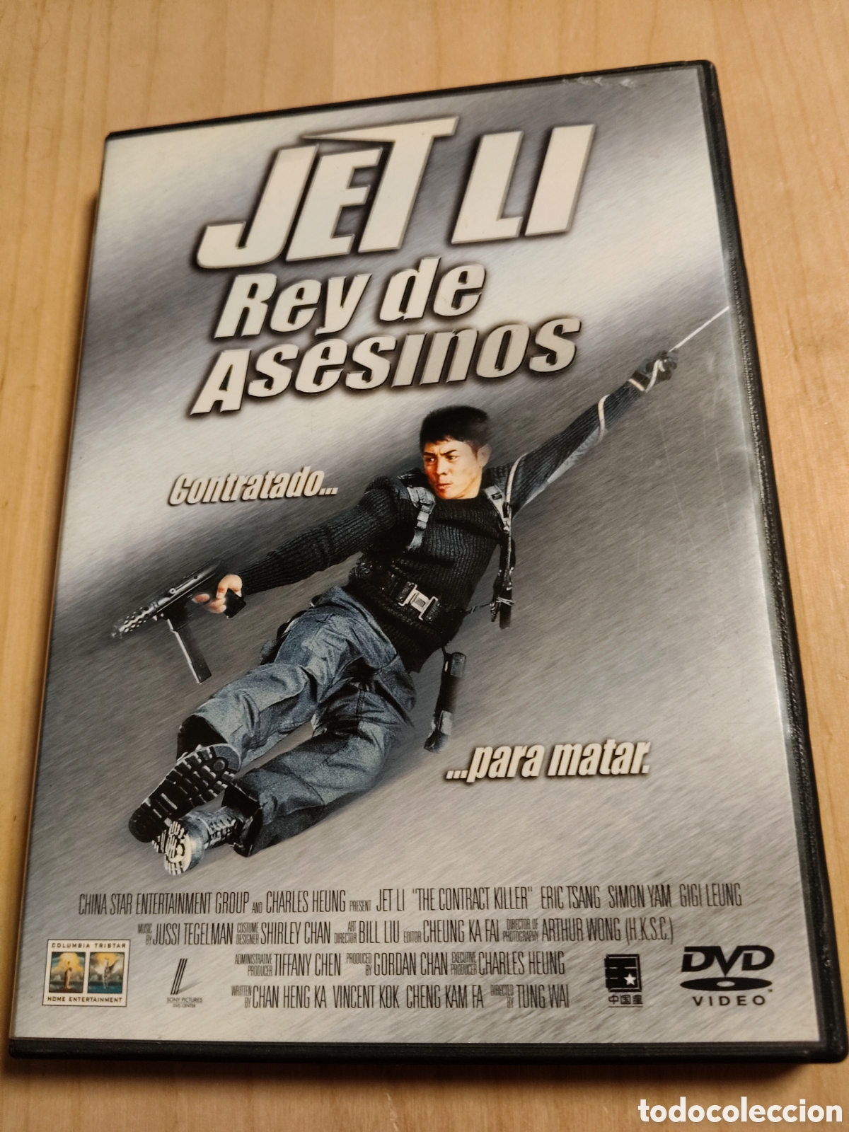 Cine: RD174 rey de asesinos DVD SEGUNDAMANO