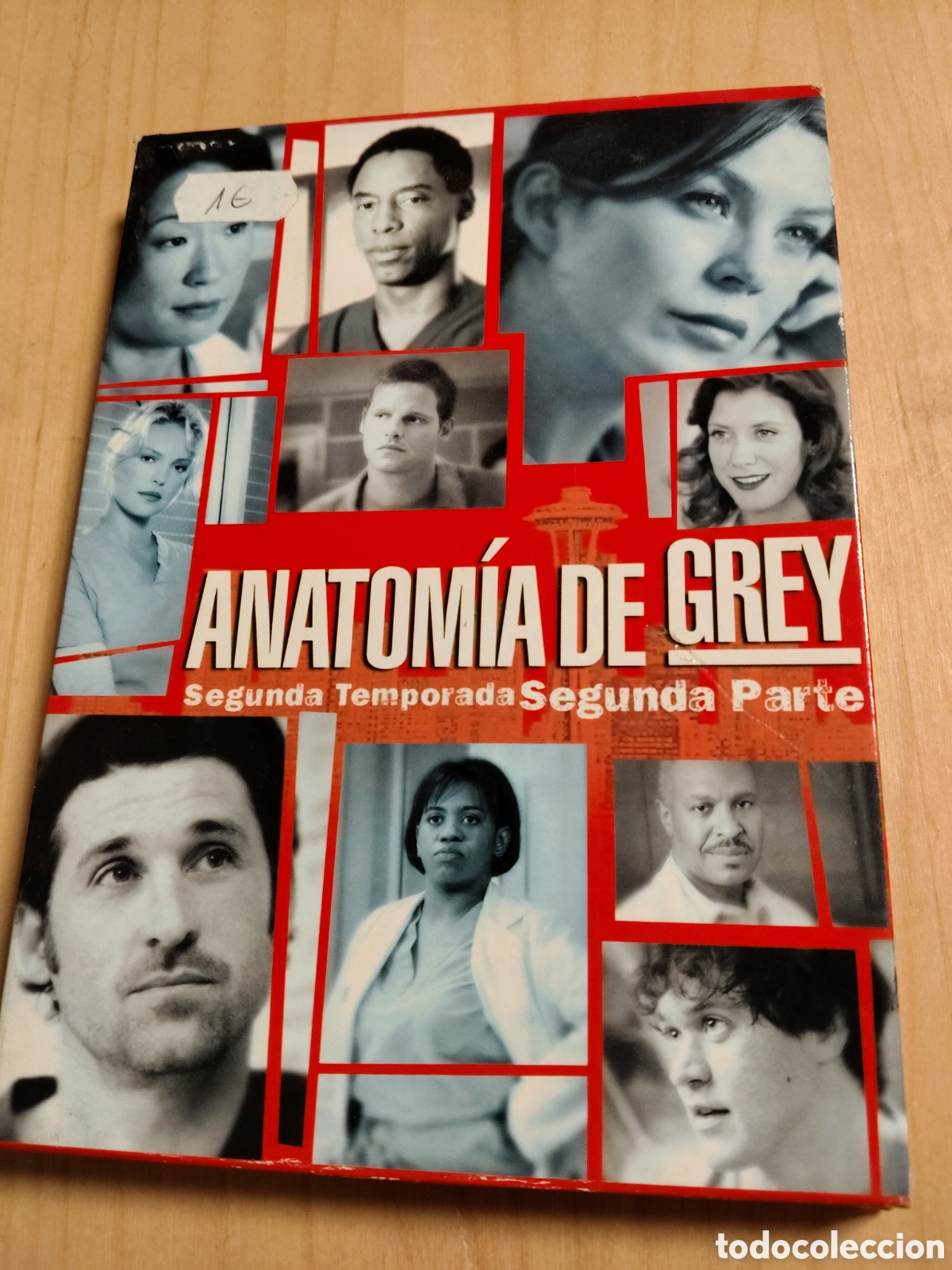 Cine: RD174 anatom&iacute;a de grey temp.2 DVD SEGUNDAMANO