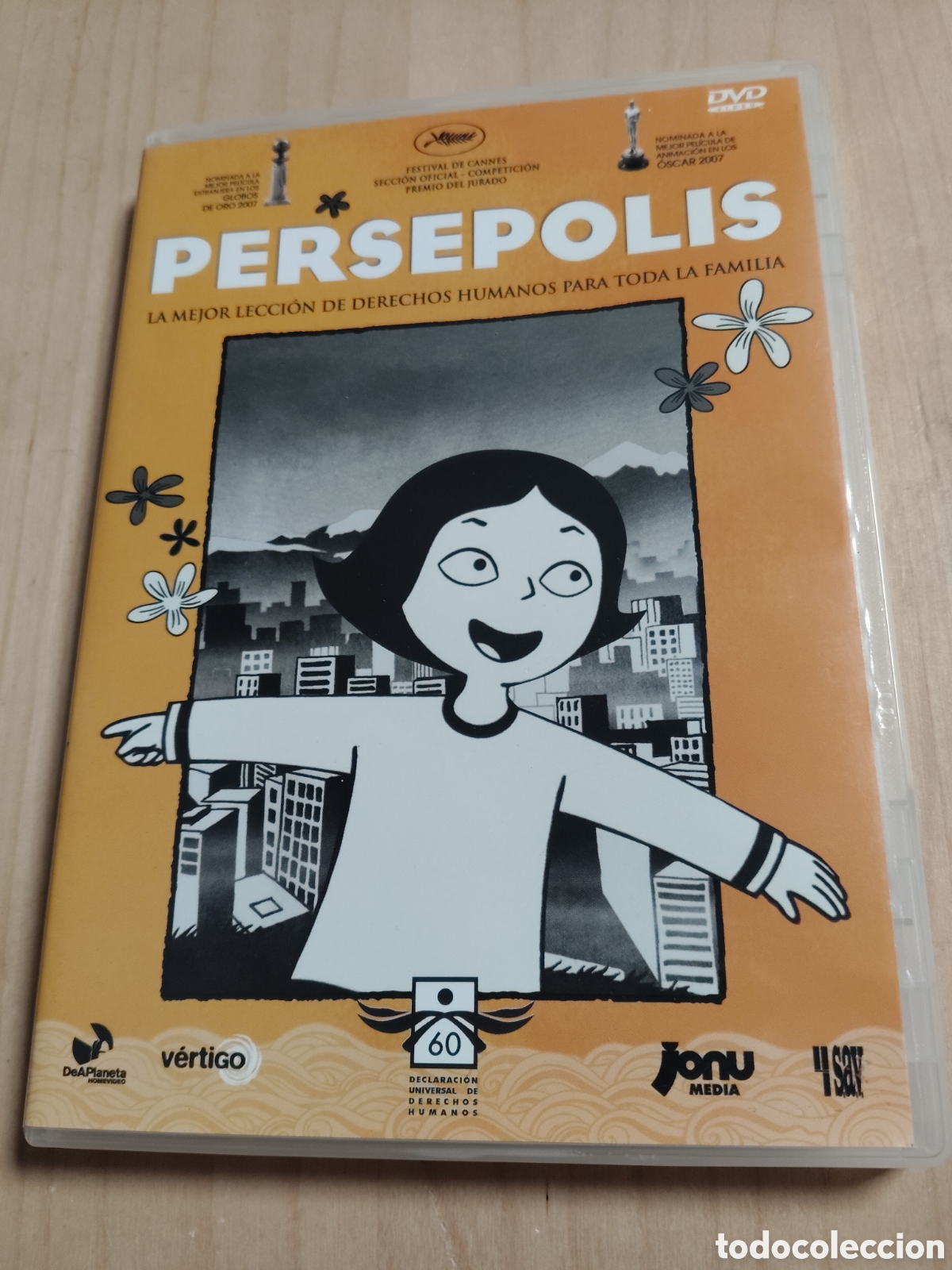 Cine: RD174 persepolis DVD SEGUNDAMANO