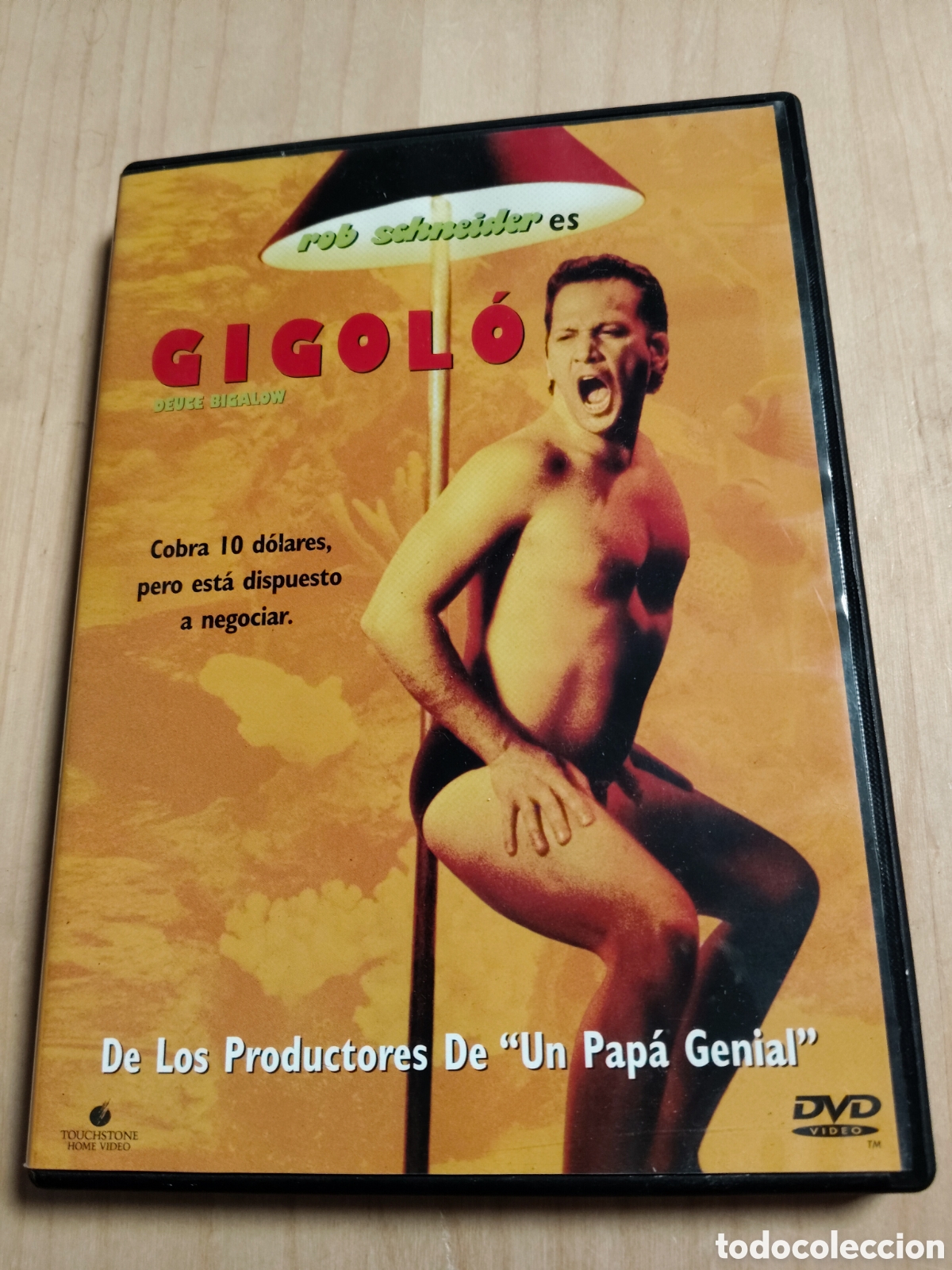 Cine: RD174 gigolo DVD SEGUNDAMANO