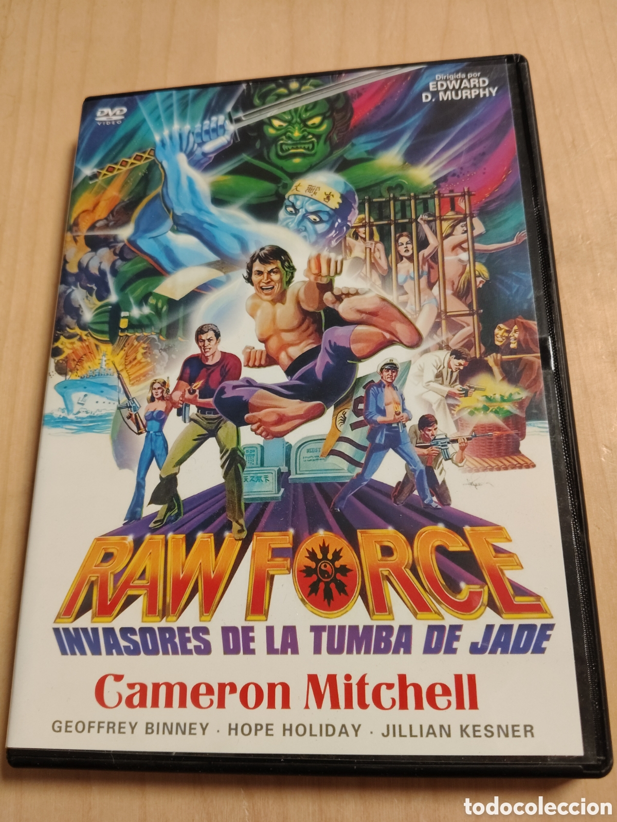 Cine: RD174 raw force invasores de la tumba de jade DVD SEGUNDAMANO