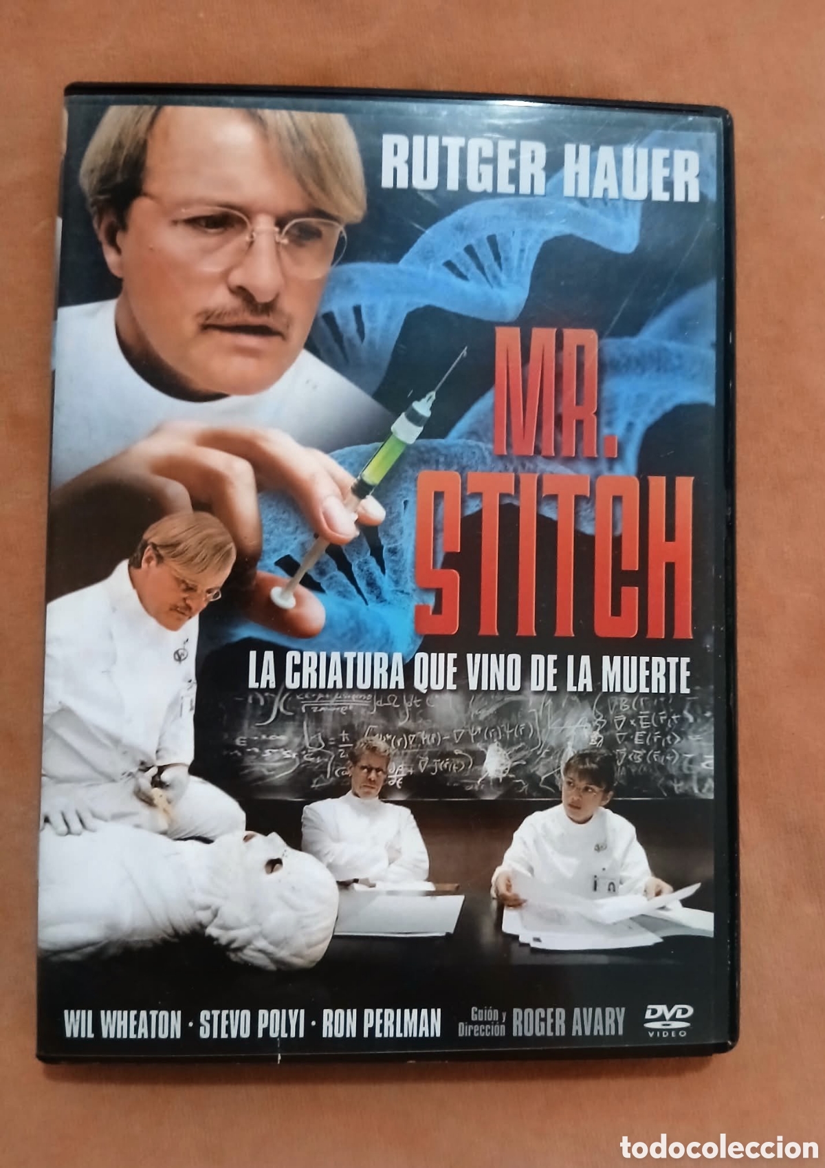 Cine: DVD - MR. STITCH (LA CRIATURA QUE VINO de La MUERTE) - Rutger Hauer
