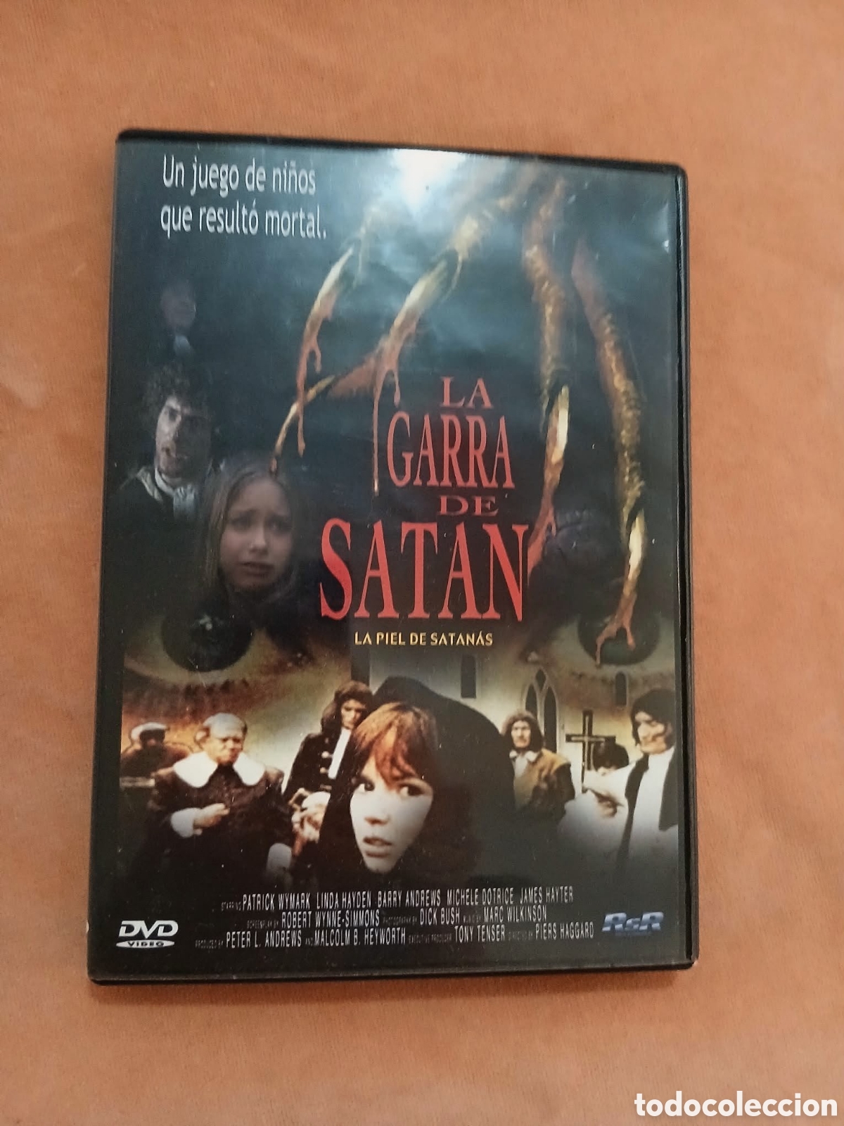 Cine: DVD - LA GARRA DE SAT&Aacute;N - PIERS HAGGARD, PATRICK WYMARK, LINDA HAYDEN - TERROR
