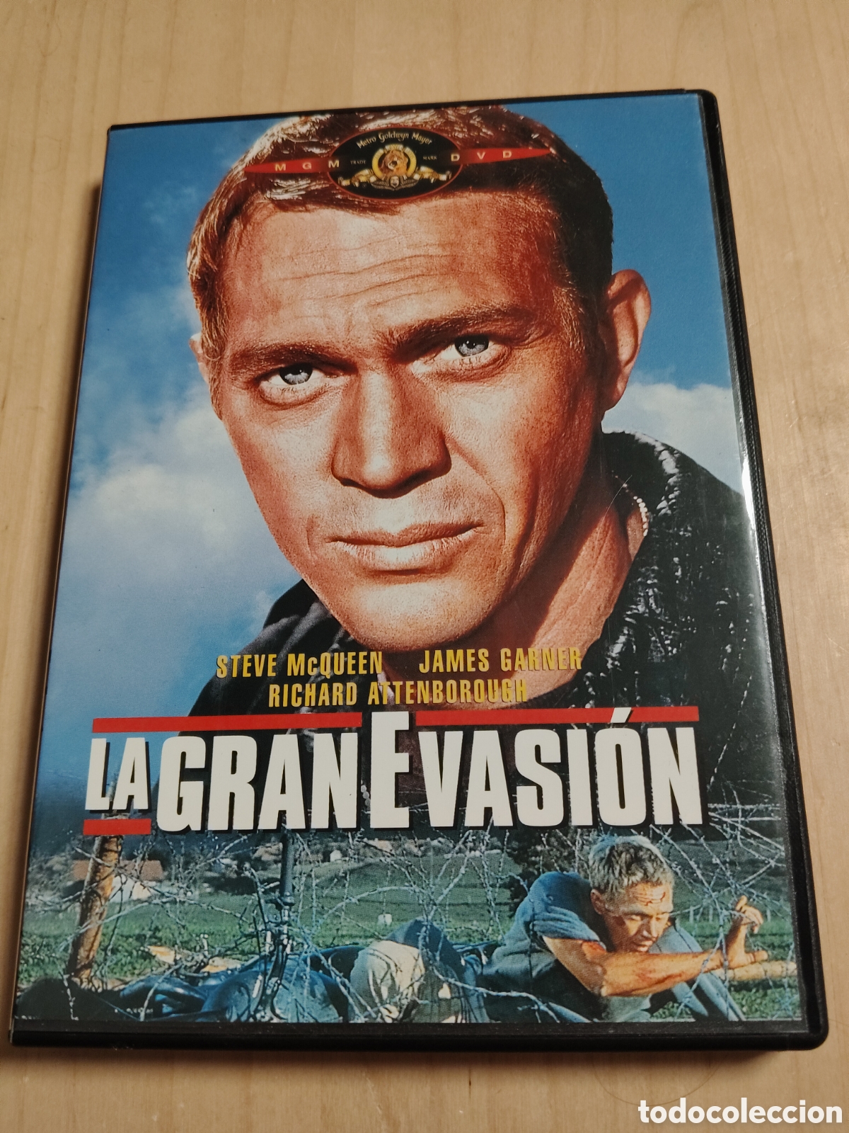 Cine: RD174 la gran evasi&oacute;n DVD SEGUNDAMANO