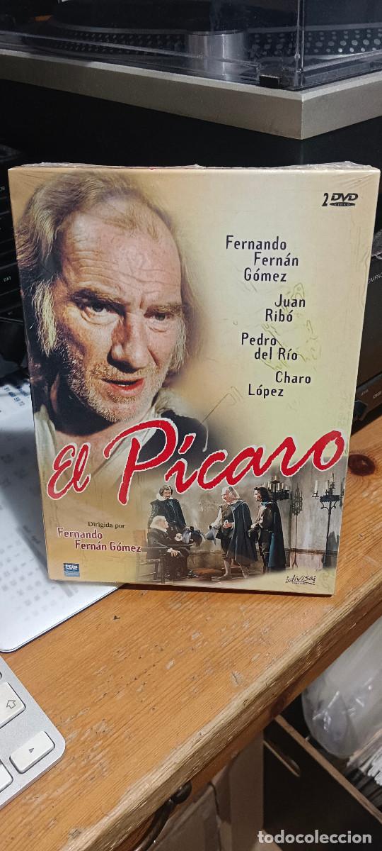 Cine: El P&iacute;caro Serie Completa Fernando Fern&aacute;n G&oacute;mez DVD2