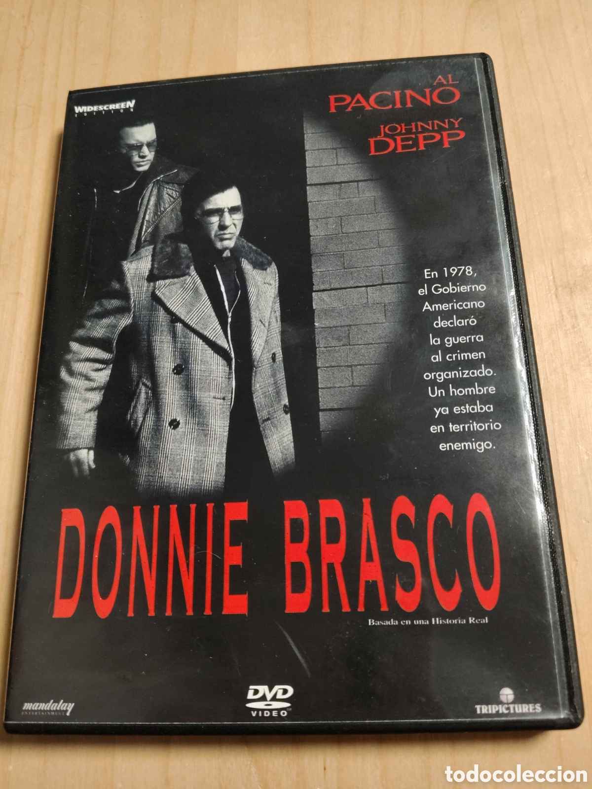 Cine: RD174 donnie brasco DVD SEGUNDAMANO