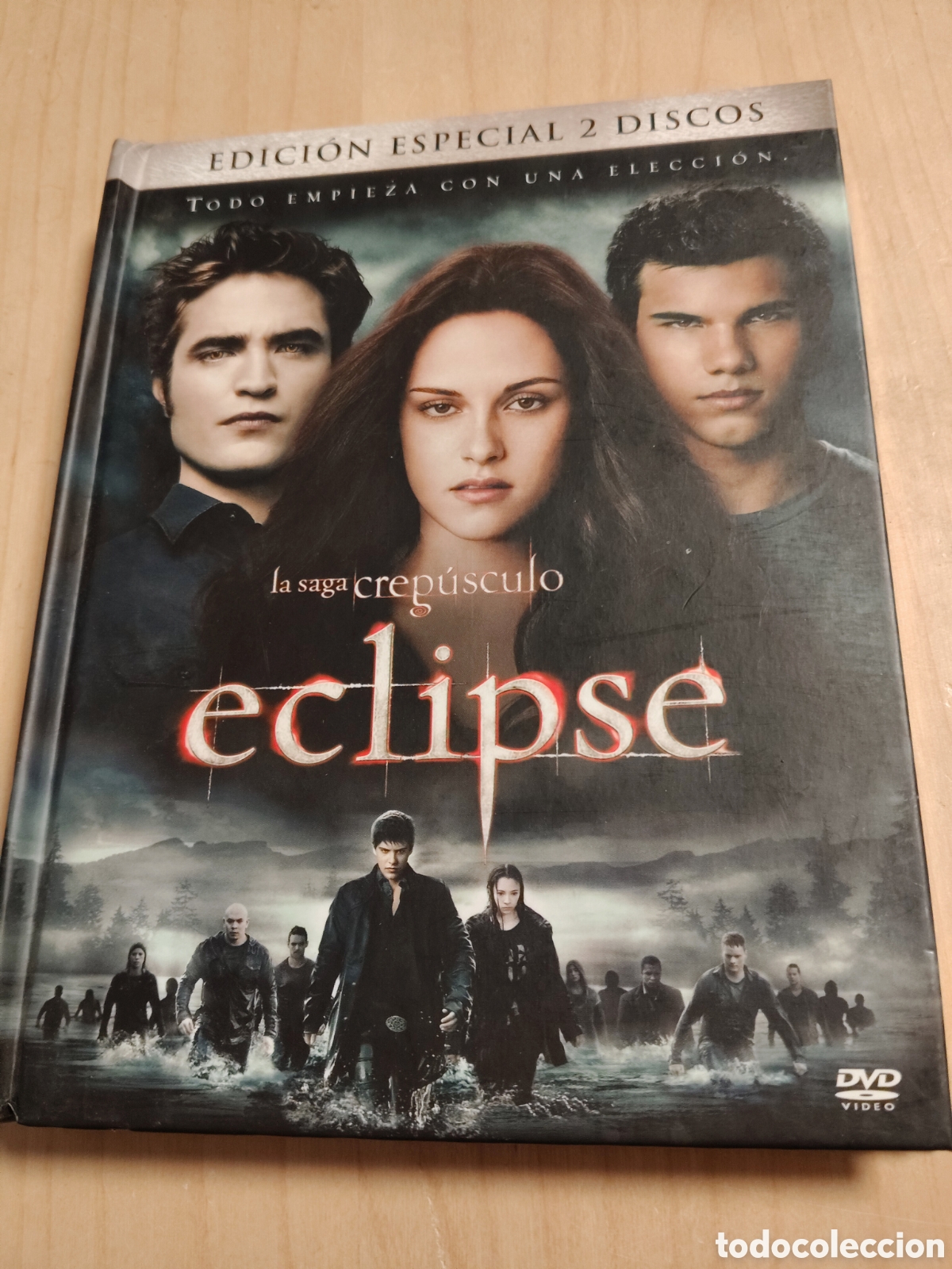 Cine: RD174 eclipse digibook DVD SEGUNDAMANO