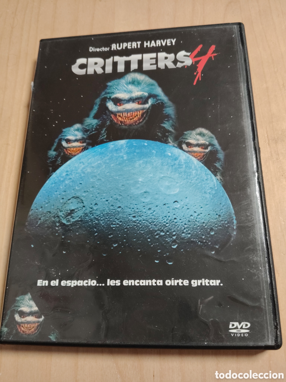 Cine: RD174 critters 4 DVD SEGUNDAMANO