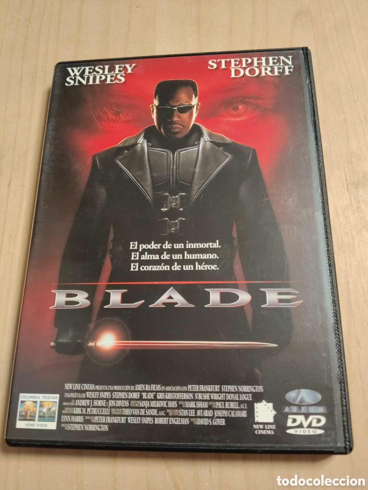 Cine: RD174 Blade DVD SEGUNDAMANO