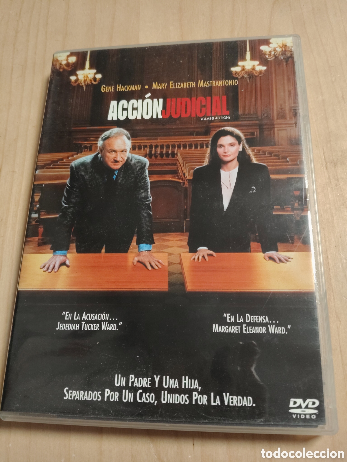 Cine: RD174 acci&oacute;n judicial DVD SEGUNDAMANO