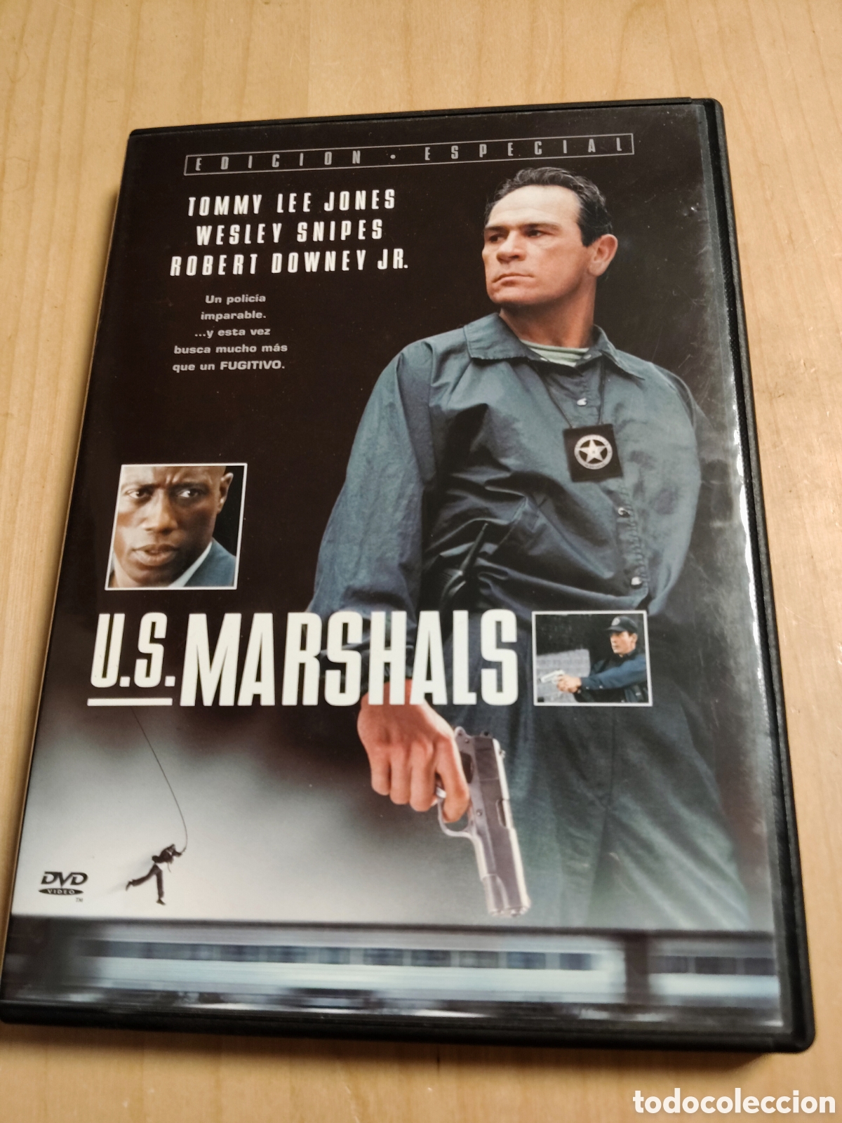 Cine: RD174 u.s. Marshals DVD SEGUNDAMANO