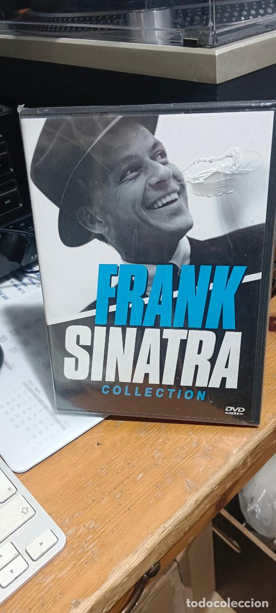 Cine: FRANK SINATRA COLLECTION 2DVD. 4 PELICULAS