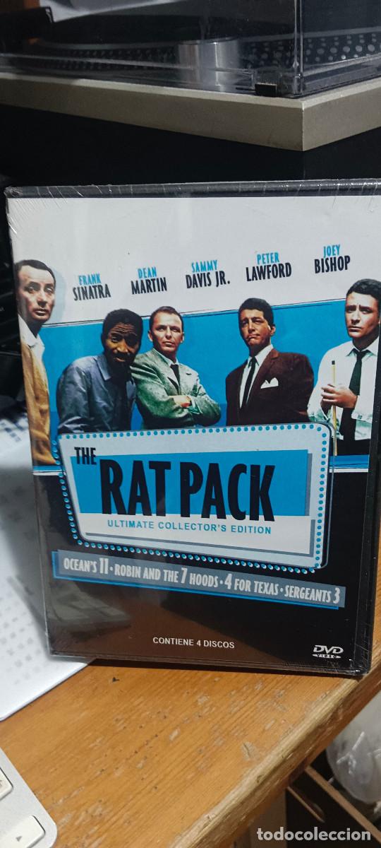 Cinema: RAT PACK ULTIMATE COLLECTOR&acute;S EDITION 2DVD , 4 PELICULAS