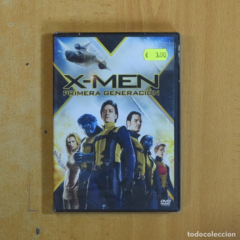 Cinema: X-MEN PRIMERA GENERACION - DVD
