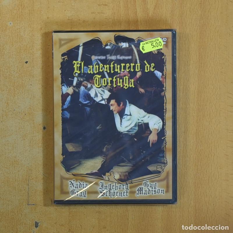 Cinema: EL AVENTURERO DE TORTUGA - DVD