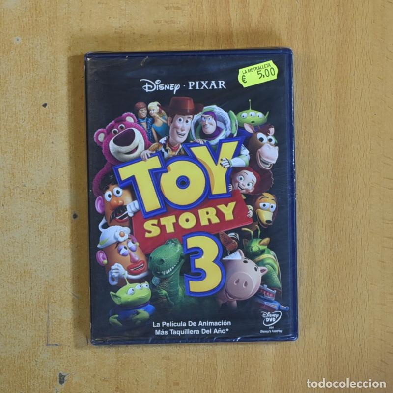 Cinema: TOY STORY 3 - DVD - Combina y ahorra en el env&iacute;o