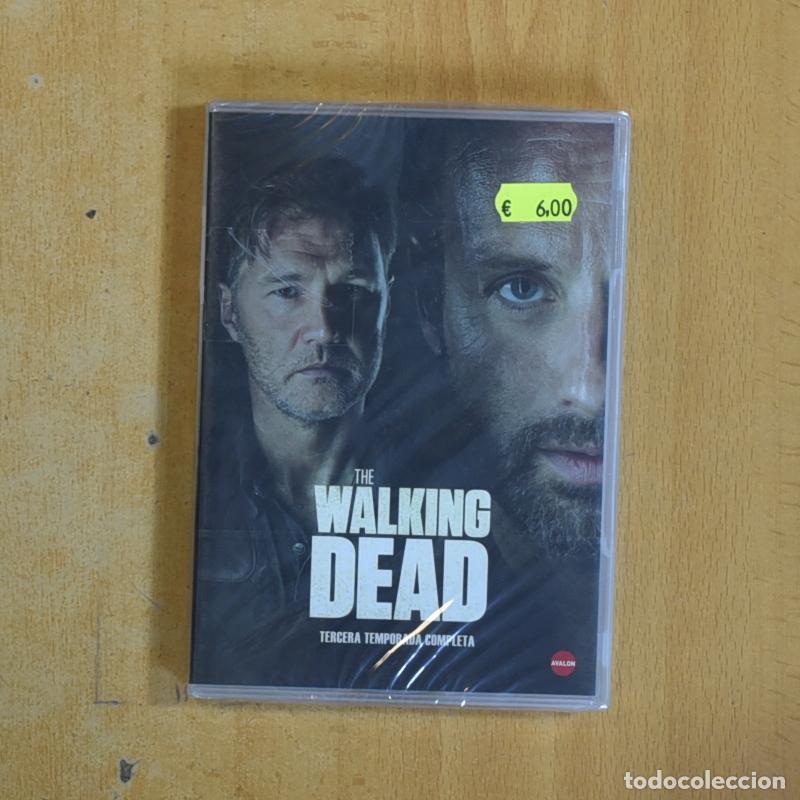 Cinema: THE WALKING DEAD - TERCERA TEMPORADA COMPLETA - DVD