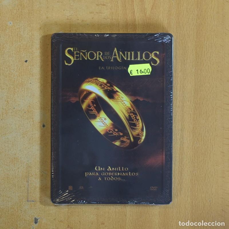Cinema: EL SE&Ntilde;OR DE LOS ANILLOS LA TRILOGIA - DVD