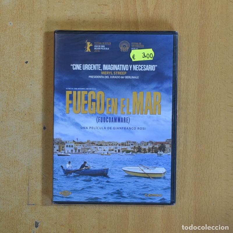 Cinema: FUEGO EN EL MAR - DVD - Combina y ahorra en el env&iacute;o