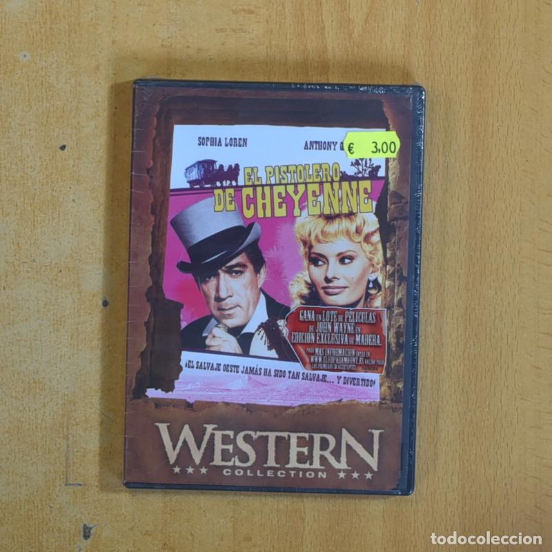 Cinema: EL PISTOLERO DE CHEYENNE - DVD