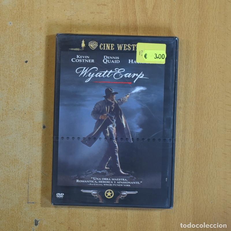 Cinema: WYATT EARP - DVD - Env&iacute;o r&aacute;pido y bien embalado