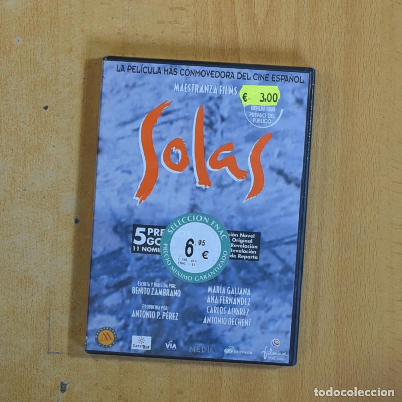 Kino: SOLAS - DVD - &iexcl;Descubre m&aacute;s en mi perfil!