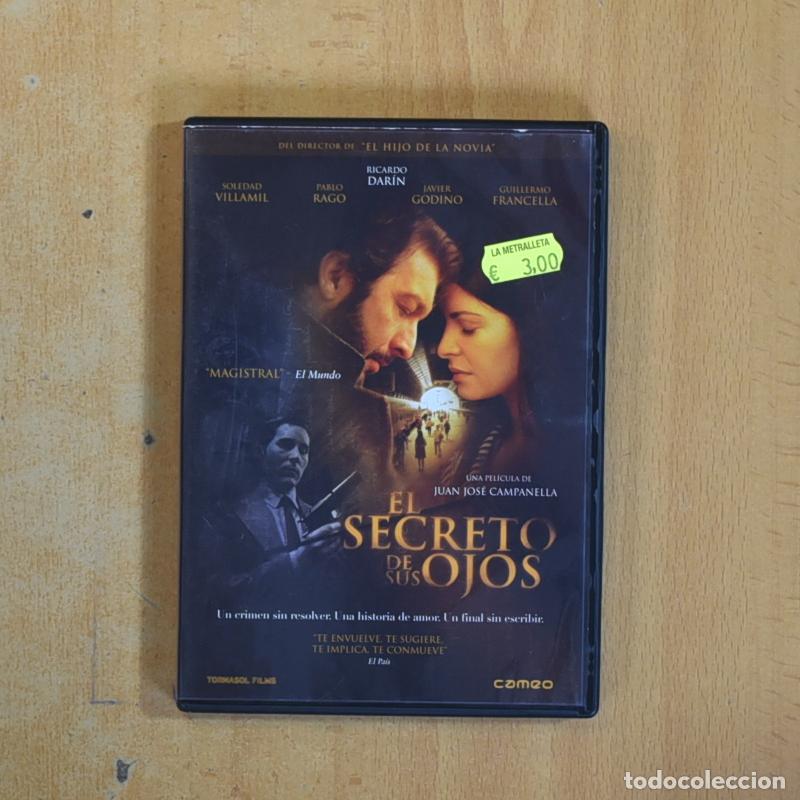 Cine: EL SECRETO DE SUS OJOS - DVD - &iexcl;Descubre m&aacute;s en mi perfil!