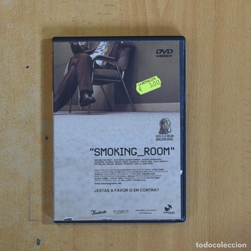 Cine: SMOKING ROOM - DVD - &iexcl;Descubre m&aacute;s en mi perfil!