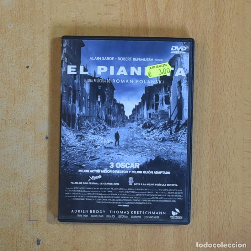 Cine: EL PIANISTA - DVD - &iexcl;Precios ajustados, revisa mi tienda!
