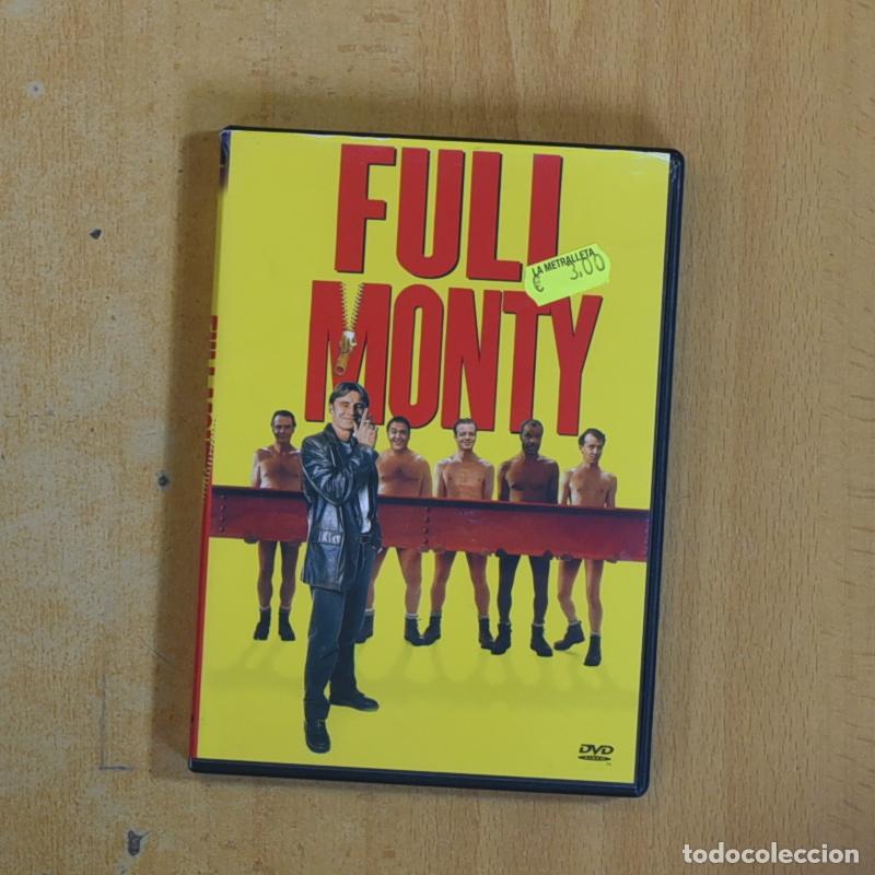 Cine: FULL MONTY - DVD - Ampl&iacute;a tu colecci&oacute;n