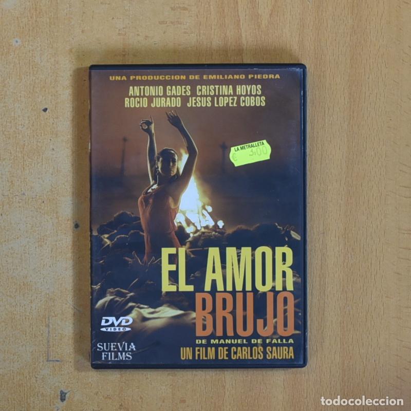 Cine: EL AMOR BRUJO - DVD - Comb&iacute;nalo con otros art&iacute;culos